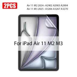 2PCS Paper Feel Film For Ipad 10 10th Pro 13 M4 M5 12.9 2025 Screen Protector Ipad Air 11 5 4 M3 M2 A16 9th Generation Mini 6 7