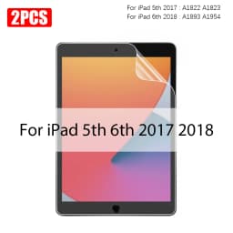 2PCS Paper Feel Film For Ipad 10 10th Pro 13 M4 M5 12.9 2025 Screen Protector Ipad Air 11 5 4 M3 M2 A16 9th Generation Mini 6 7