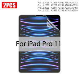 2PCS Paper Feel Film For Ipad 10 10th Pro 13 M4 M5 12.9 2025 Screen Protector Ipad Air 11 5 4 M3 M2 A16 9th Generation Mini 6 7