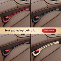 1 Pair of Car Seat Gap Plug Strips Car Seat Gap Storage Box, Car Seat Position Storage Box Interior Decoration Items