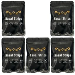 30/90/150PCS Enhanced Adhesion Sports Nasal Strips Breathable Comfortable Design Sleep Aid Non-Invasive Anti Snoring Nose Patch