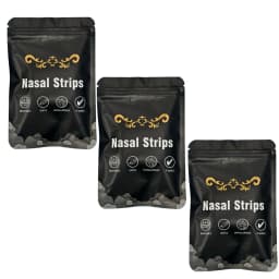 30/90/150PCS Enhanced Adhesion Sports Nasal Strips Breathable Comfortable Design Sleep Aid Non-Invasive Anti Snoring Nose Patch