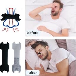 30/90/150PCS Enhanced Adhesion Sports Nasal Strips Breathable Comfortable Design Sleep Aid Non-Invasive Anti Snoring Nose Patch