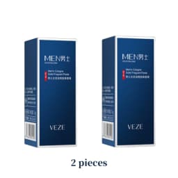Fanzhen Men's Solid Perfume - Light and Fresh Scent, Can Be Used All over the Body, Portable Stick Design, Convenient for Travel
