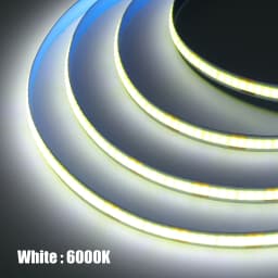 DC 12V COB LED Strip Light for Home Decor 3MM 5MM 8MM 0.5-5M 9 Color White/Red/Blue/Pink/Green Flexible Ribbon TV Backlight Rope