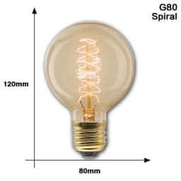 Retro Edison Light Bulb E27 40W 220V A60 ST64 G80 G95 T45 Incandescent Bulb Ampoule Vintage Edison Lamp Filament For Home Decor