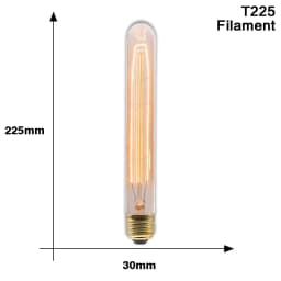 Retro Edison Light Bulb E27 40W 220V A60 ST64 G80 G95 T45 Incandescent Bulb Ampoule Vintage Edison Lamp Filament For Home Decor