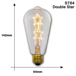 Retro Edison Light Bulb E27 40W 220V A60 ST64 G80 G95 T45 Incandescent Bulb Ampoule Vintage Edison Lamp Filament For Home Decor