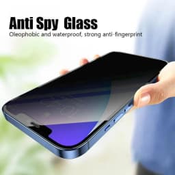 1-5pcs Anti-Spy Privacy Tempered Glass Screen Protector For iPhone 11 12 13 14 15 16 17 Pro Max 14 15 16 Plus 16e Air Glass Film