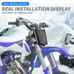 Number Plate For Surron S X Motorcycle Accessories Front License Plate For Stark Varg Talaria Sting Q20 Electric Dirt E-Bike