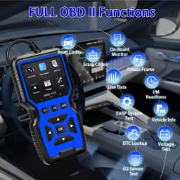 Check Engine System ​V519 Battery Tester Car OBD2 Code Reader OBD II EOBD Scanner Fault Code Clear Car Diagnostic Tools