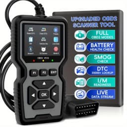 Check Engine System ​V519 Battery Tester Car OBD2 Code Reader OBD II EOBD Scanner Fault Code Clear Car Diagnostic Tools