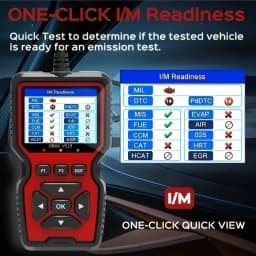 Check Engine System ​V519 Battery Tester Car OBD2 Code Reader OBD II EOBD Scanner Fault Code Clear Car Diagnostic Tools