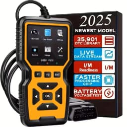 Check Engine System ​V519 Battery Tester Car OBD2 Code Reader OBD II EOBD Scanner Fault Code Clear Car Diagnostic Tools