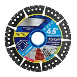 Multi Material Cutting Blades Metal Tile Stone Plastic Angle Grinder Saw Blades for Alloy Cast Iron Marble Tool Accessories