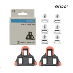 Shimano SH10 SH11 SH12 Cleats SPD SL Cleat Set Road Bike Pedals Cleats BIike Cycling SH10 Cleats Pedals Plate Clip