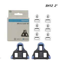 Shimano SH10 SH11 SH12 Cleats SPD SL Cleat Set Road Bike Pedals Cleats BIike Cycling SH10 Cleats Pedals Plate Clip