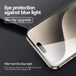 Full Cover Hydrogel Film For iPhone 18 Pro 17 15 14 11 13 12 16 Pro Max Screen Protector For iPhone 16e Air Mini SE XR Not Glass