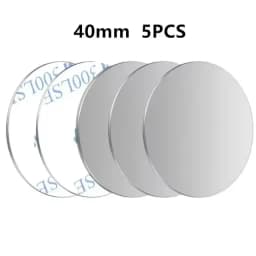 5/10PCS Magnetic Metal Plate Disk Car Phone Holder Stickers Magnetic Patch Sticker for Tablet Mobile Phone Car Stand Mount