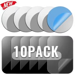 5/10PCS Magnetic Metal Plate Disk Car Phone Holder Stickers Magnetic Patch Sticker for Tablet Mobile Phone Car Stand Mount