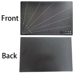 A3 Cutting Pad PVC Table Pad Leather Process Anti Cutting Double-Sided Carving Student DIY Process Self-Healing Pad 45×30x0.09cm