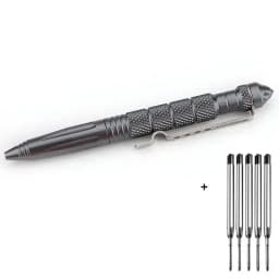 Military Tactical Pen Multifunction Aluminum AlloyOutdoor Camping Security Survival Tools Emergency Glass Breaker Pen