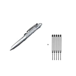 Military Tactical Pen Multifunction Aluminum AlloyOutdoor Camping Security Survival Tools Emergency Glass Breaker Pen