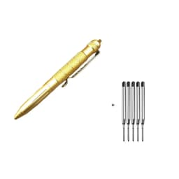 Military Tactical Pen Multifunction Aluminum AlloyOutdoor Camping Security Survival Tools Emergency Glass Breaker Pen