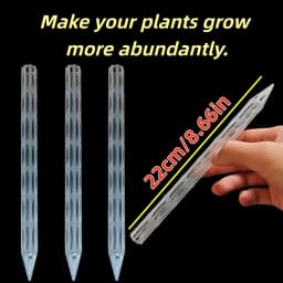 10/20Pcs Drainage Pipes To Prevent Root Rot and Improve Drainage, Suitable for Indoor and Outdoor Use Plant Root Ventilation