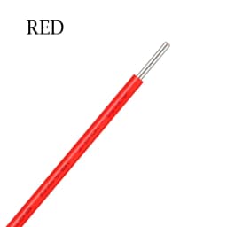 2~50m  1007 Tinned Copper LED Cable 26 24 22 20 18 16 14 AWG Solid Line PVC Insulation Tinned Plating Single Core Wire Line