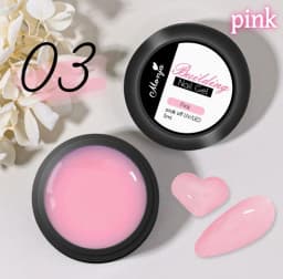 3D Nail Gel, Non-Sticky Hard Long-Lasting Overlay, Creates 3D Bow Geometric Letter Shapes, Salon Quality, Soluble Residue-Free A