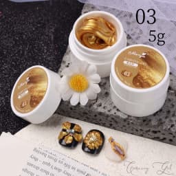 3D Nail Gel, Non-Sticky Hard Long-Lasting Overlay, Creates 3D Bow Geometric Letter Shapes, Salon Quality, Soluble Residue-Free A