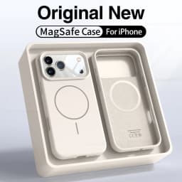 Magnetic Original Liquid Silicone Case For iPhone 13 14 15 16 17 18 Pro Max For Magsafe Cases For iPhone 18 Pro Max Phone Cover
