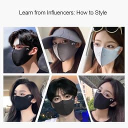 Cooling Mask for Women Men Ice Silk Driving Summer Face Cover Lightweight Washable Breathable Cycling Ice Silk Shopping Sun Mask