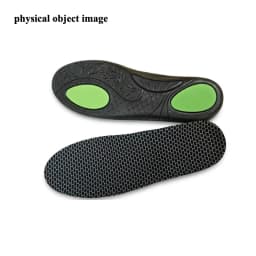 Orthotic Arch Support Sports Insoles 1 Pair Shock Absorbing Graphene Antibacterial Anti-Odor Shoe Pads Foot Pain Relief Running