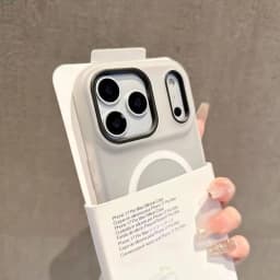 Original Candy Color 2IN1 For Magsafe Wireless Charging Case For iPhone 18 17 16 15 14 13 12 11 Pro Max PLUS AIR Magnetic Cover
