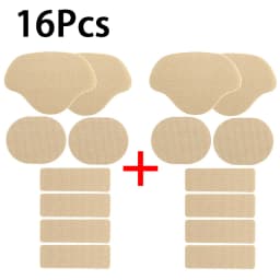 Sneakers Heel Repair Shoe Side Damage Lining Patch Sticker Shoe Heel Wear Repair Patch Suitable for a Wide Range of Shoes