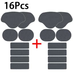 Sneakers Heel Repair Shoe Side Damage Lining Patch Sticker Shoe Heel Wear Repair Patch Suitable for a Wide Range of Shoes