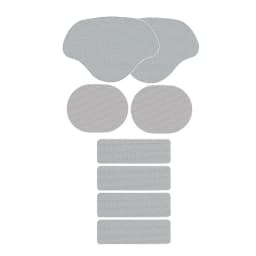 Sneakers Heel Repair Shoe Side Damage Lining Patch Sticker Shoe Heel Wear Repair Patch Suitable for a Wide Range of Shoes