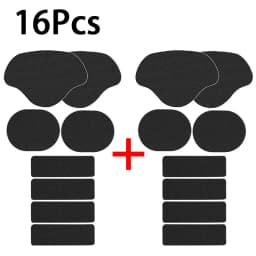 Sneakers Heel Repair Shoe Side Damage Lining Patch Sticker Shoe Heel Wear Repair Patch Suitable for a Wide Range of Shoes