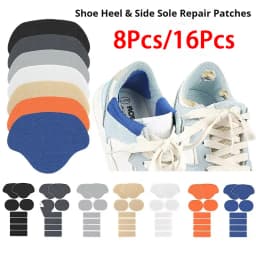 Sneakers Heel Repair Shoe Side Damage Lining Patch Sticker Shoe Heel Wear Repair Patch Suitable for a Wide Range of Shoes
