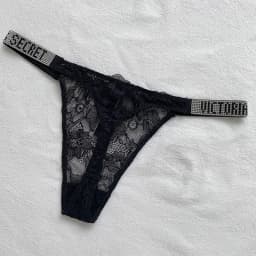 2025 New Sexy Pink Brand Lingerie Female Intimate Underwear Rise Women Panties Bra Rhinestone Letter Comfort Brief