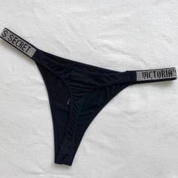 2025 New Sexy Pink Brand Lingerie Female Intimate Underwear Rise Women Panties Bra Rhinestone Letter Comfort Brief