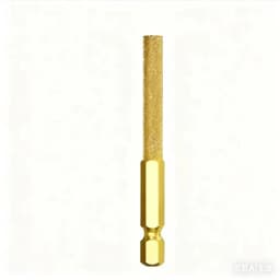 3pcs Diamond Grinding Head Tile Rotary File Polishing Head for Iron, Stainless Steel, Ceramic, Tile, Fits Drill