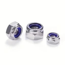 Anti-Loosening Hex Nuts M3-M10 40/42/200/220pcs Non-Slip Locking Fasteners for Industrial Construction Electronics Automotive