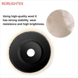 1/5/10pcs 75mm Wool Polishing Wheel Polishing Pads Angle Grinder Wheel Felt Polishing Disc for Metal Marble Glass Ceramic
