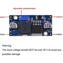 1/5/10PCS LM2596 DC to DC Buck Converter 3.0-40V to 1.5-35V Power Supply Step Down Module