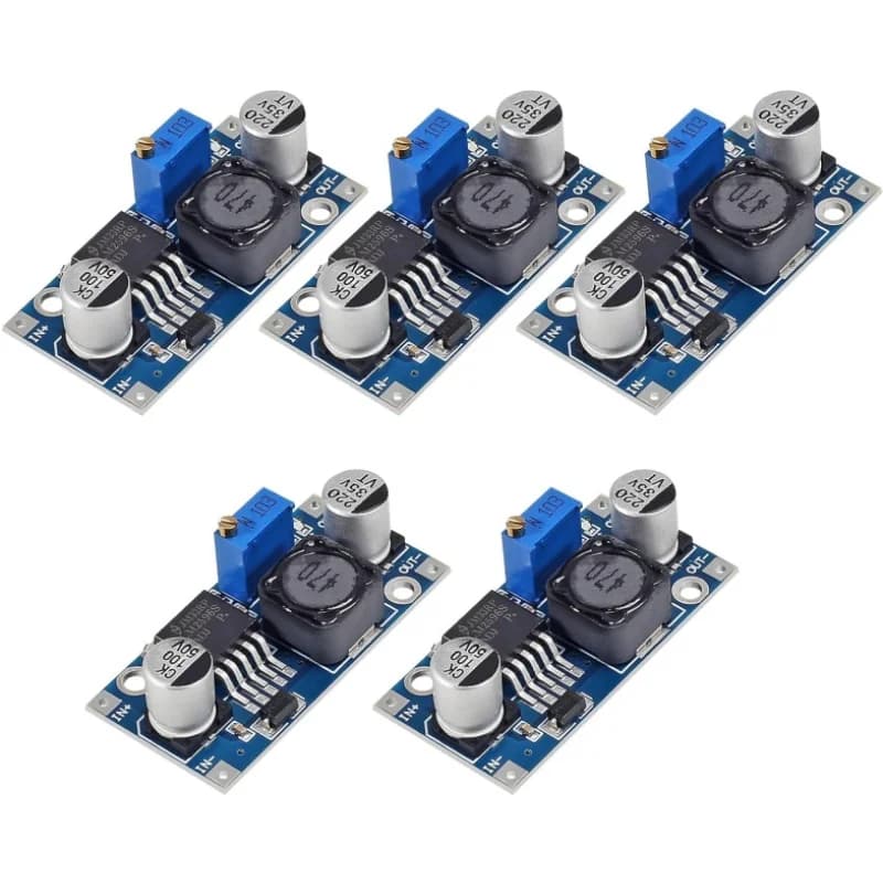 1/5/10PCS LM2596 DC to DC Buck Converter 3.0-40V to 1.5-35V Power Supply Step Down Module