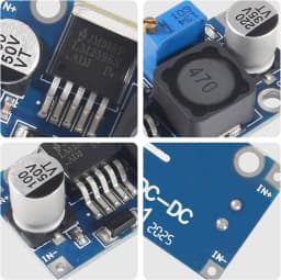 1/5/10PCS LM2596 DC to DC Buck Converter 3.0-40V to 1.5-35V Power Supply Step Down Module