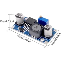 1/5/10PCS LM2596 DC to DC Buck Converter 3.0-40V to 1.5-35V Power Supply Step Down Module